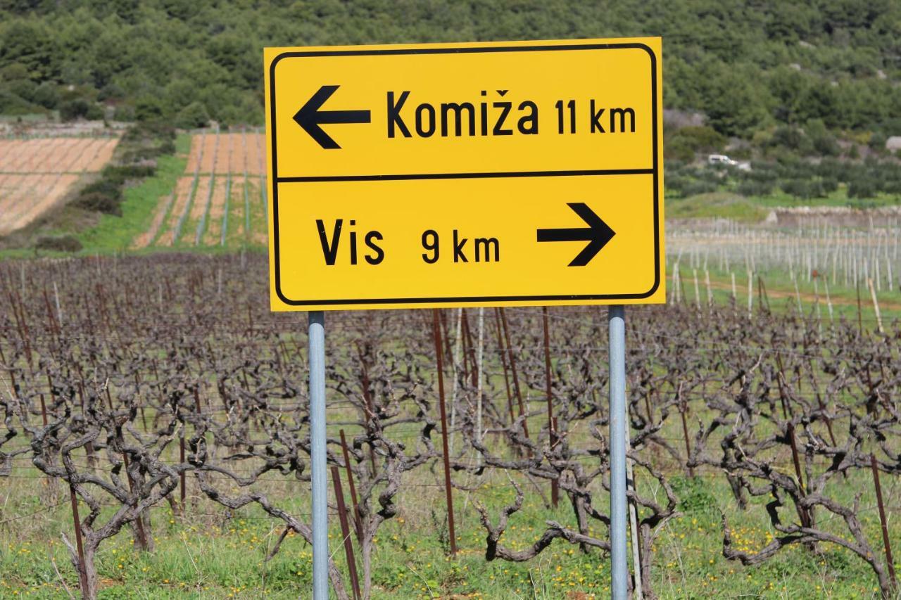 Villa Kala Komiža Exterior foto